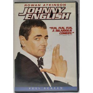 Johnny English (DVD, 2003)